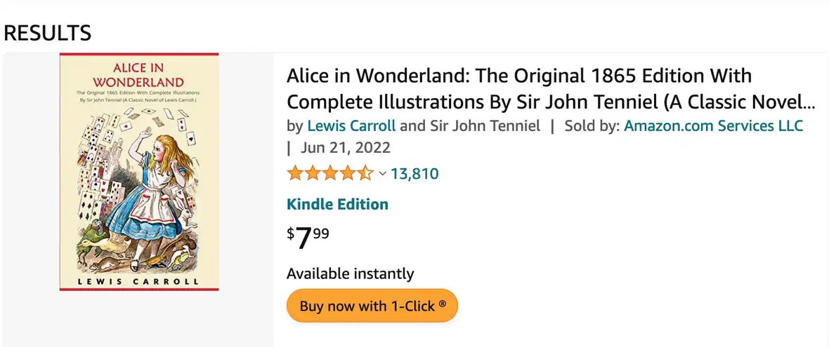 Alice in Wonderland