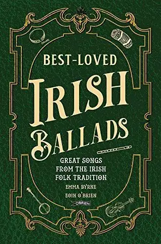 Book cover for Best-Loved Irish Ballads