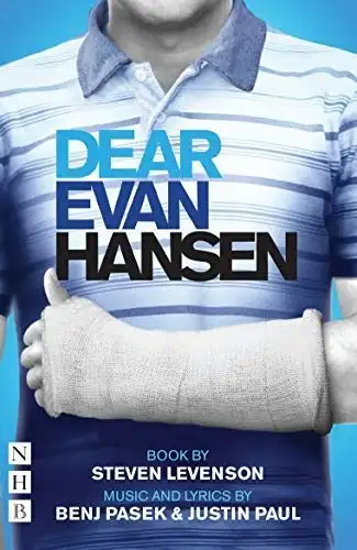 Book cover for Dear Evan Hansen