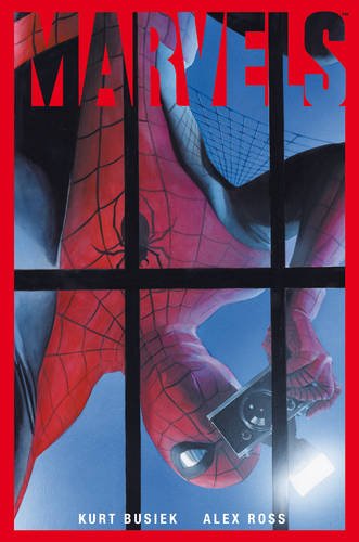 Book cover for Marvels