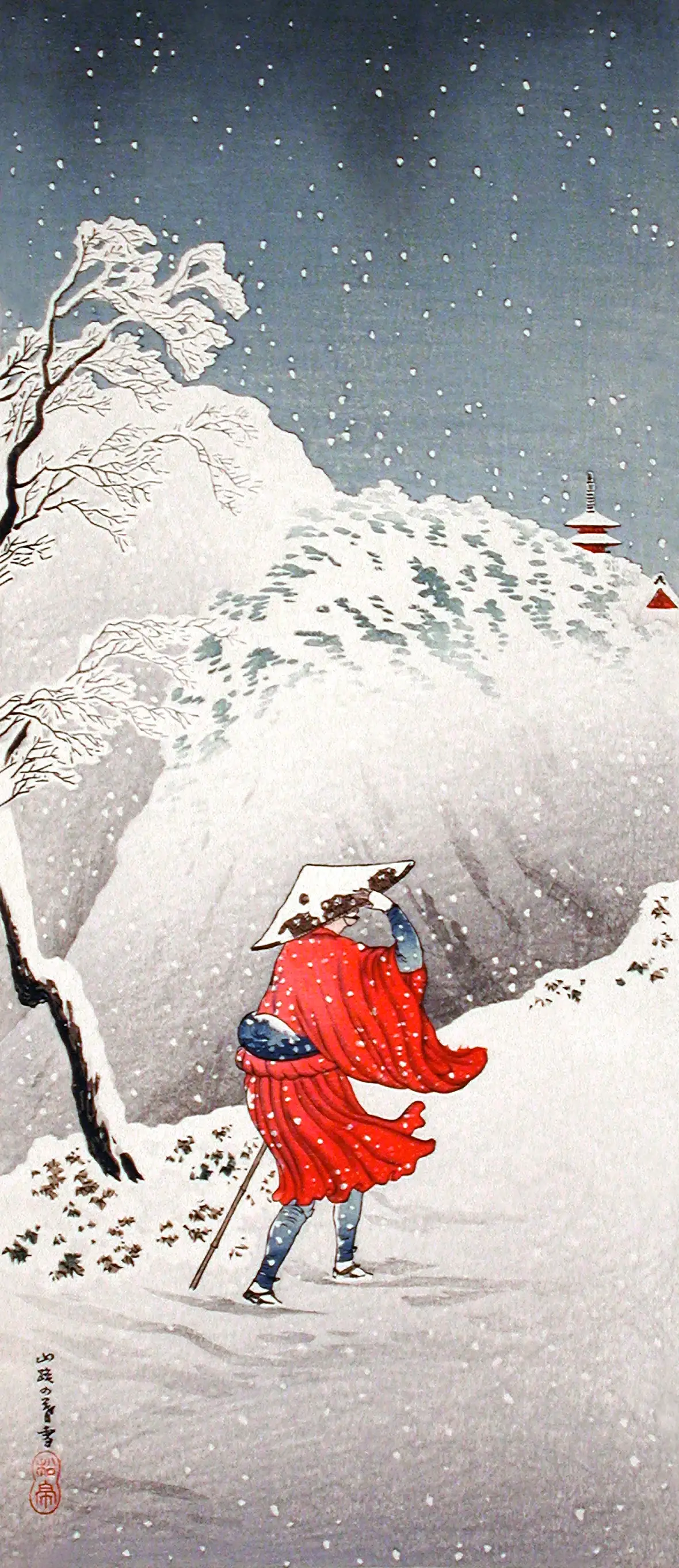 Snowy Path