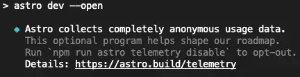 Telemetry