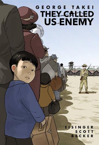 Book cover for They called us enemy
